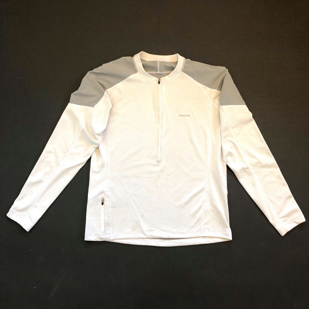 Patagonia Runshade 3/4 Zip 30 UPF L/S Shirt